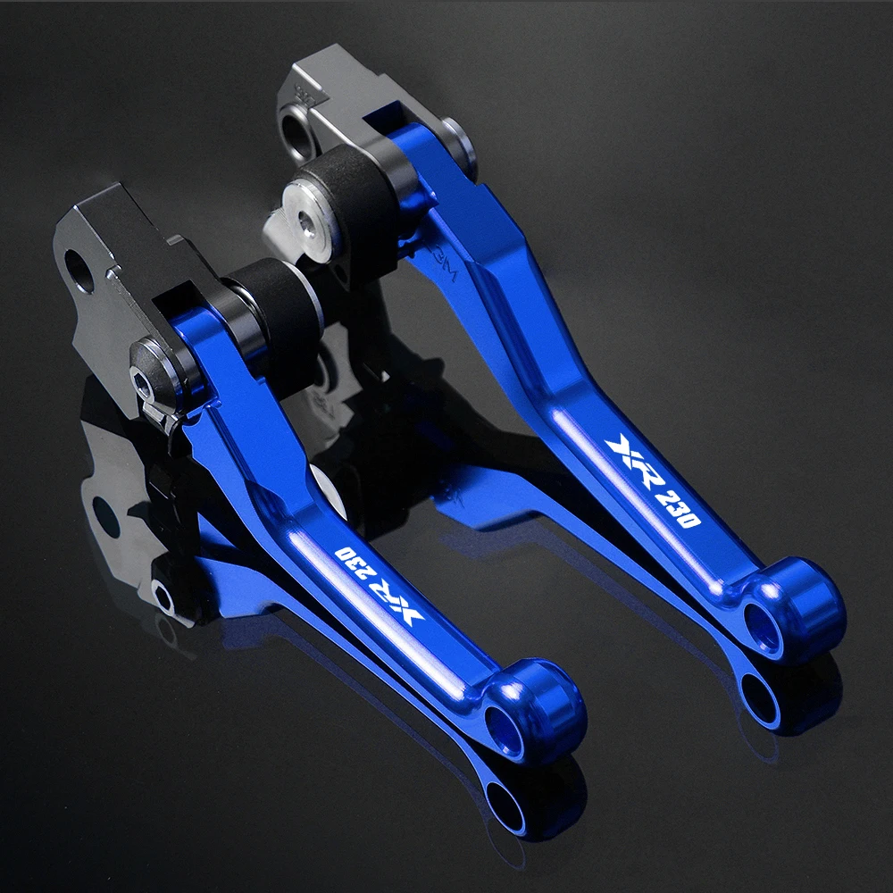 Для Honda XR230/Motard XR 230 Motard 2005-2012 2006 2007 2008 2009 2010 Pivot Pit Dirt bike рычаги тормозного сцепления