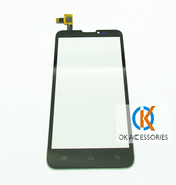 Дигитайзер сенсорного экрана для Prestigio Multiphone PAP 5300 PAP5300 черный цвет 1 шт./лот |