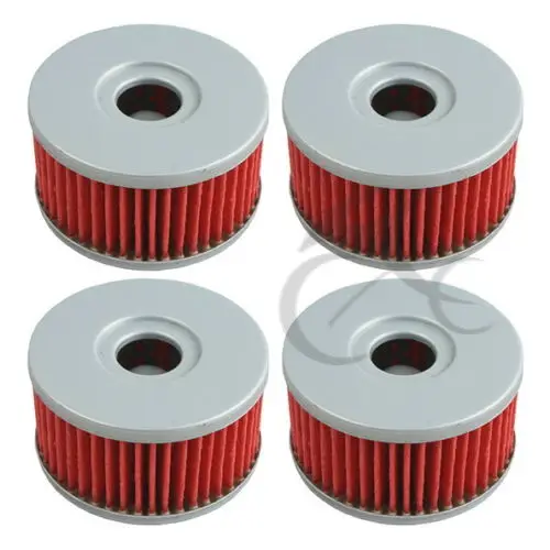 Масляный фильтр для мотоцикла Suzuki DR350 GZ250 SP250 TU250 VL250 4 шт.|oil filter flow rate|oil coneoil wrench |