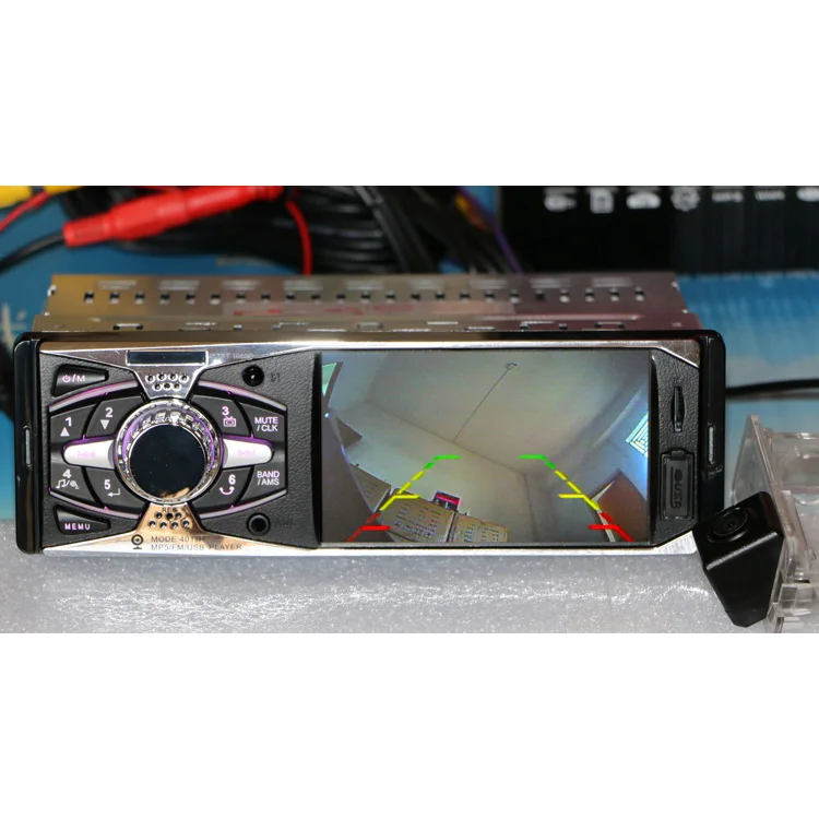 Автомагнитола 12 В 1080P стерео FM зарядное устройство MP3 MP4 MP5 аудио видео USB AUX 1 DIN|radio