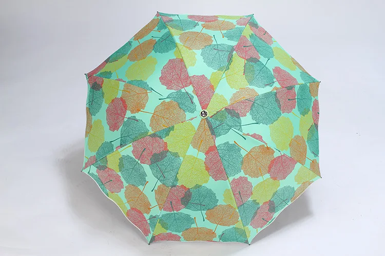 Винтовочный Солнечный зонтик складной водонепроницаемый летний Зонт от дождя и