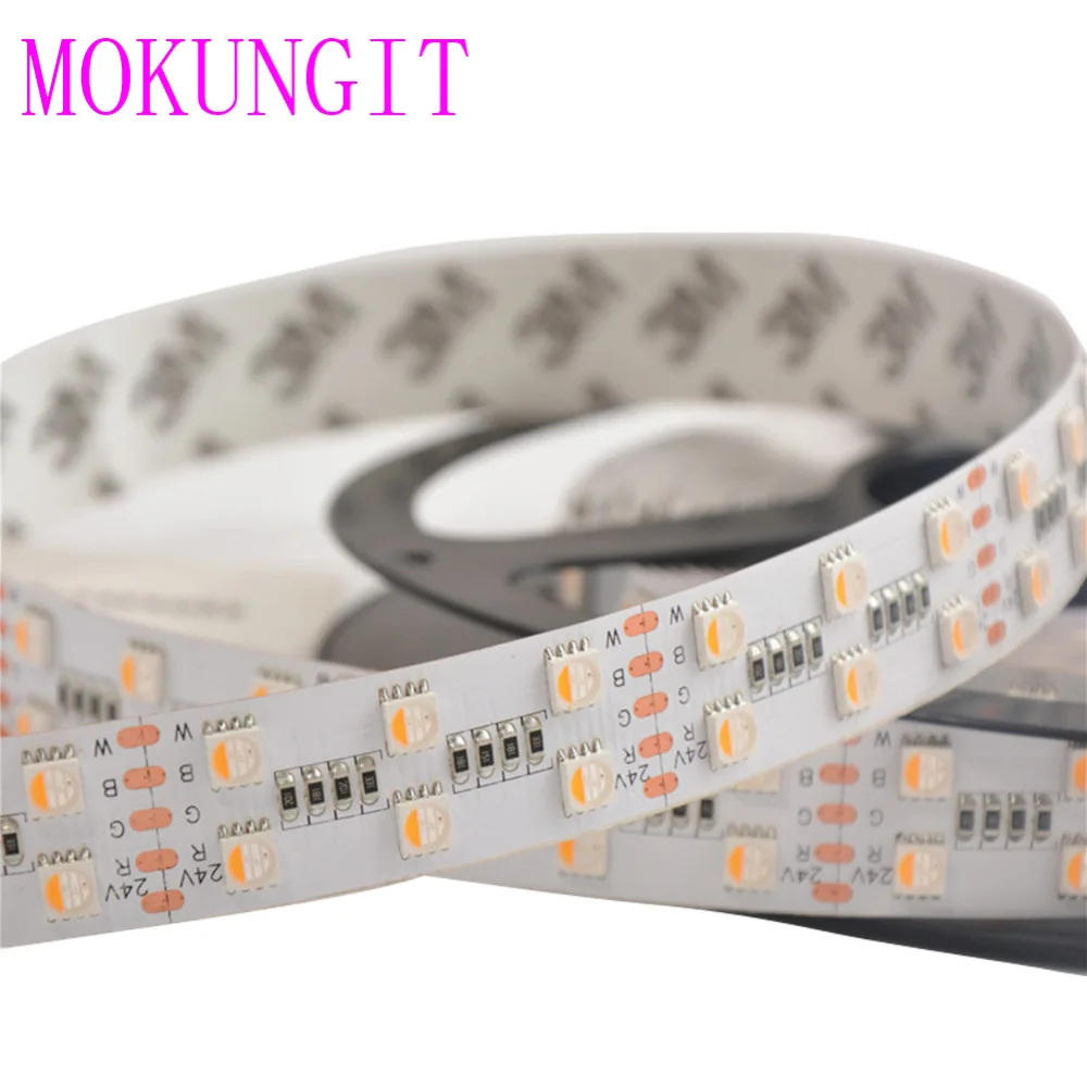 Гибкая СВЕТОДИОДНАЯ лента SMD 5050 RGB + 60 м 4 в 1 20 мм | Лампы и освещение