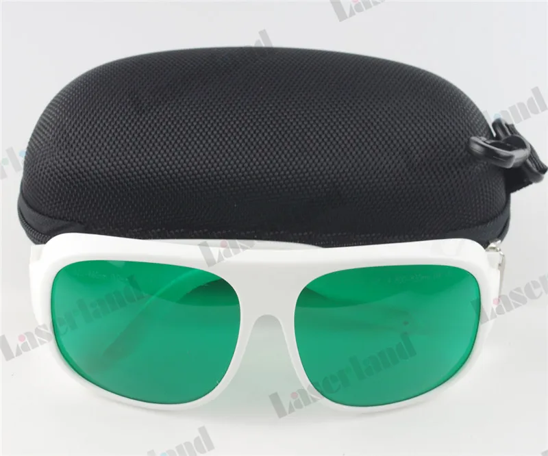 Laserland LP-RTD-52 красный 620-660nm OD3+ 800-830nm ИК лазерные защитные очки 52# CE