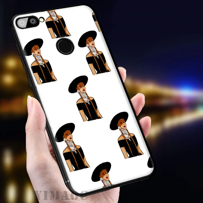 YIMAOC Rihanna Singer мягкий чехол для huawei mate 20 10 P30 P20 Pro P10 P9 P Smart Z 2019 &amp Nova 3 3i Lite |