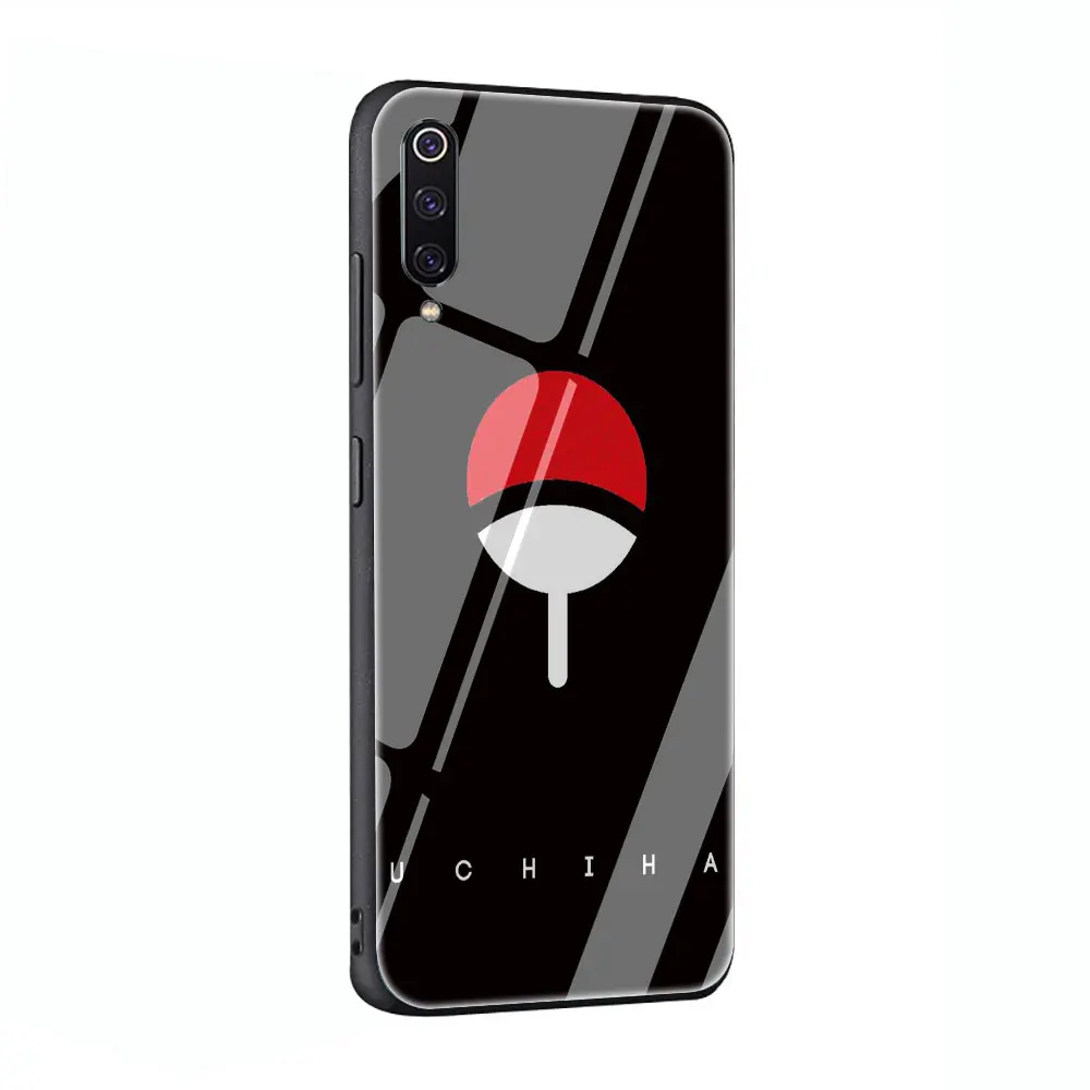 Ботинки в стиле аниме «Naruto закаленное Стекло крышка чехол для xiao Mi 8 Lite A1 A2 9 Redmi Note 5 6 7 Pro 6A 4X F1 - Цвет: G5
