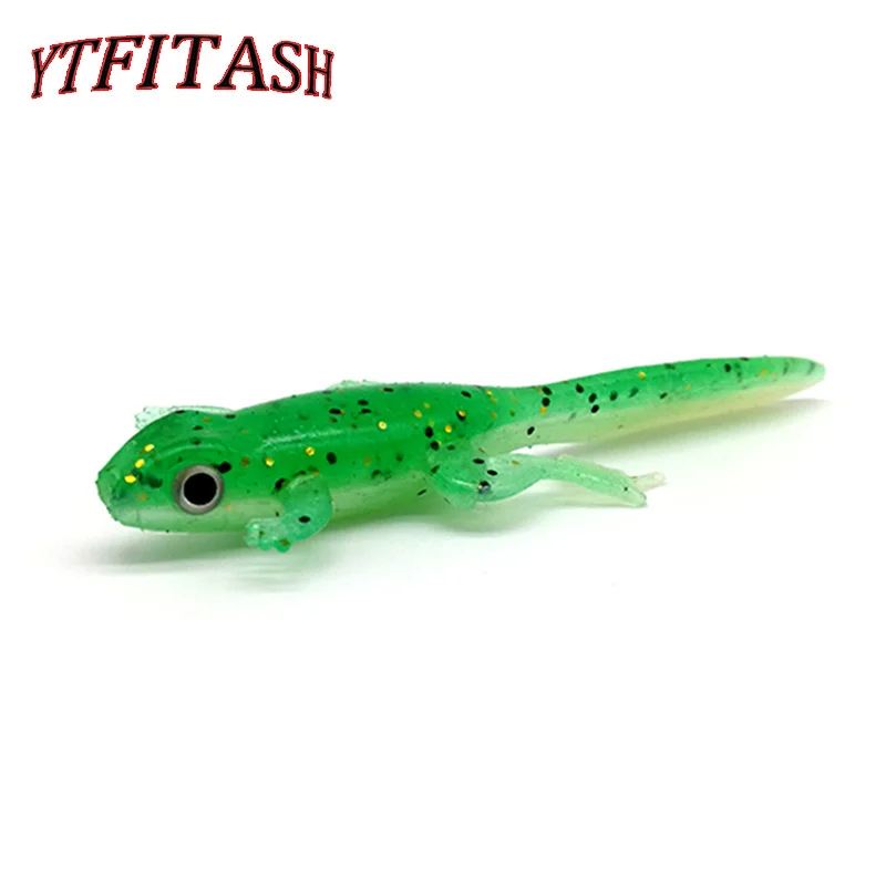 YTFITASH хит продаж! 4 шт./лот 8 см рыболовные приманки наживки 3 г 3D глаза мягкие