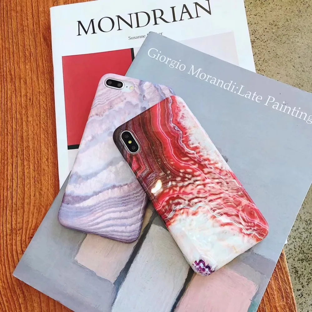 Глянцевый блеск IMD полная упаковка сторона мягкий и ультратонкий для iphone 6 6p 6s 6sp 7 8