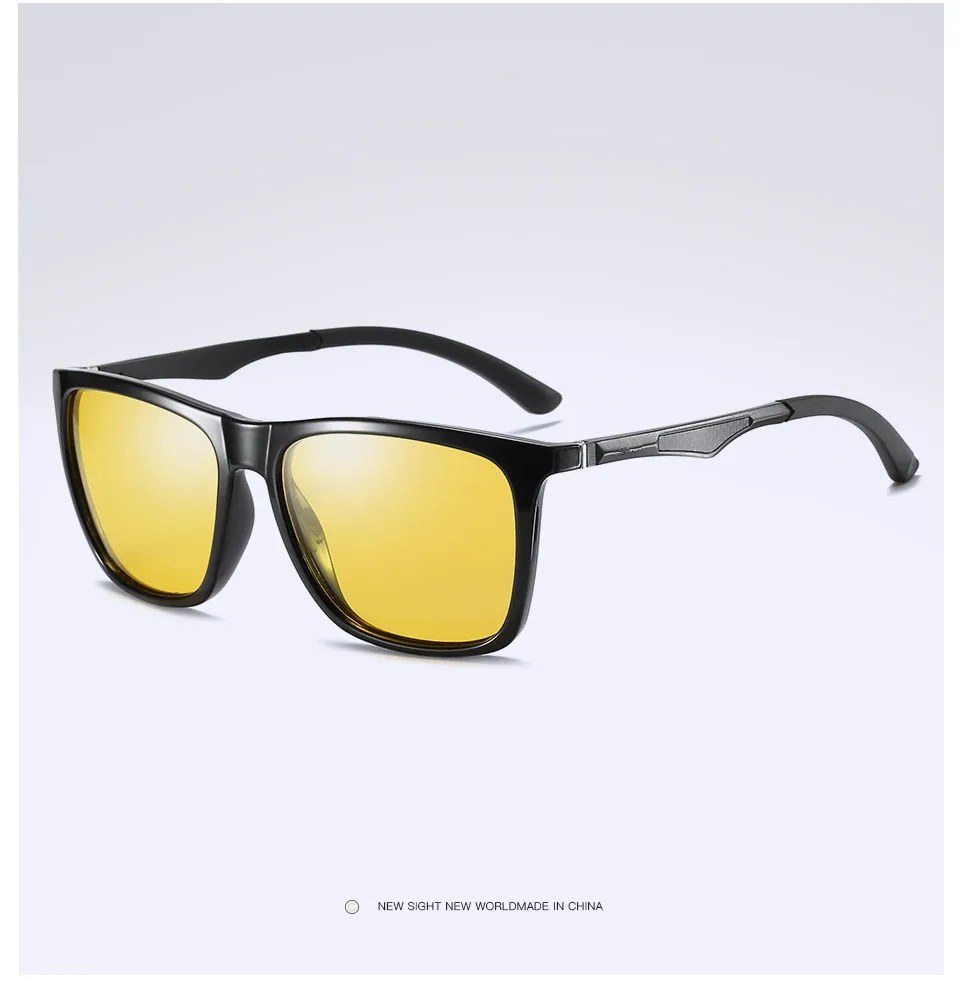Oculos новые мужские поляризованные солнцезащитные очки для ослепления стильные женские солнцезащитные очки для отдыха путешествия магния алюминиевые зеркальные солнцезащитные очки - Цвет линз: C7