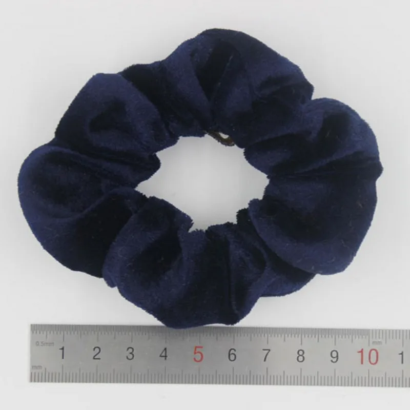 Furling Retail 6PCS Velvet Hair Scrunchies elastic Spring Bands Ties Ponytail Holder Accessories | Украшения и аксессуары
