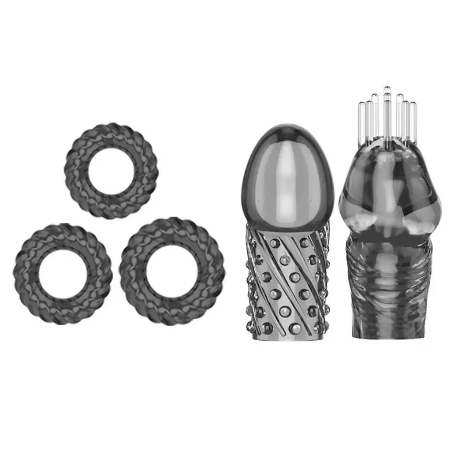 Сексуальный Золотой набор целующиеся приспособления плюс толстый кристаллов