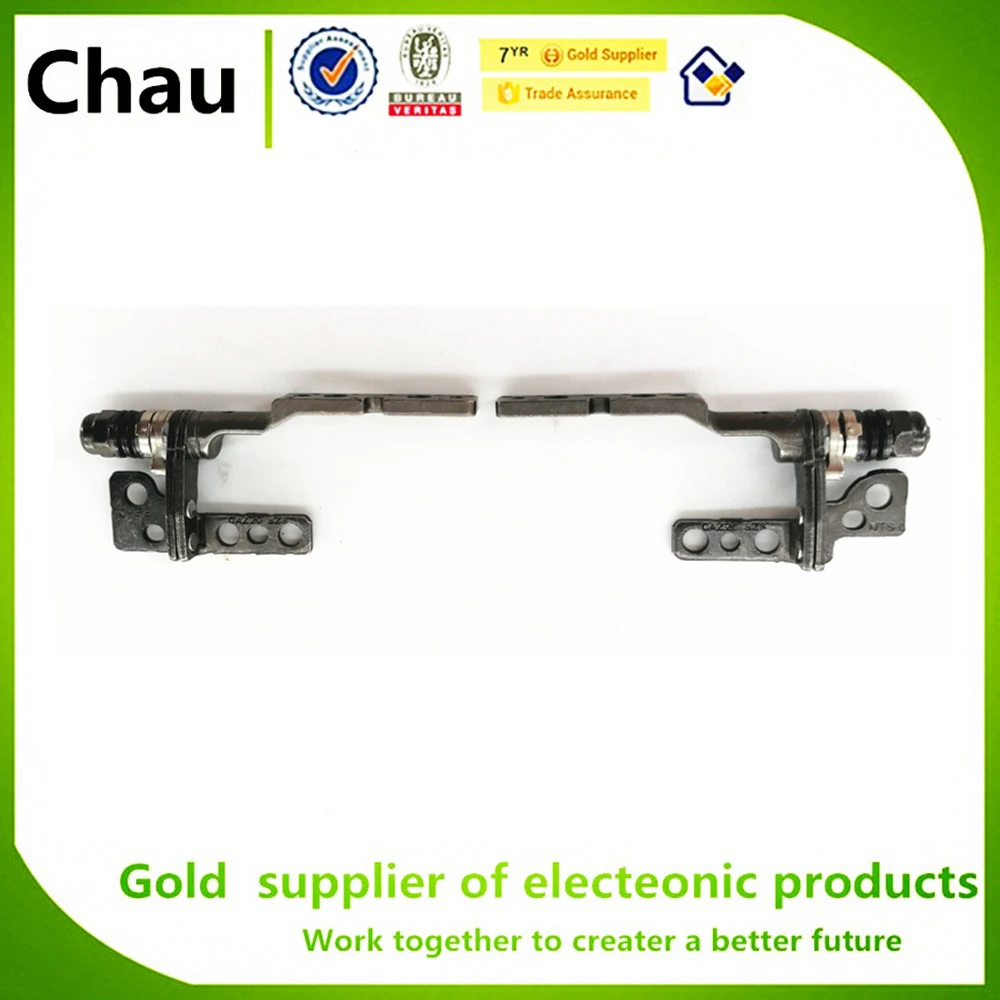 Chau New For Dell Latitude 7480 E7480 Non Touch Left & Right Laptop LCD Hinges