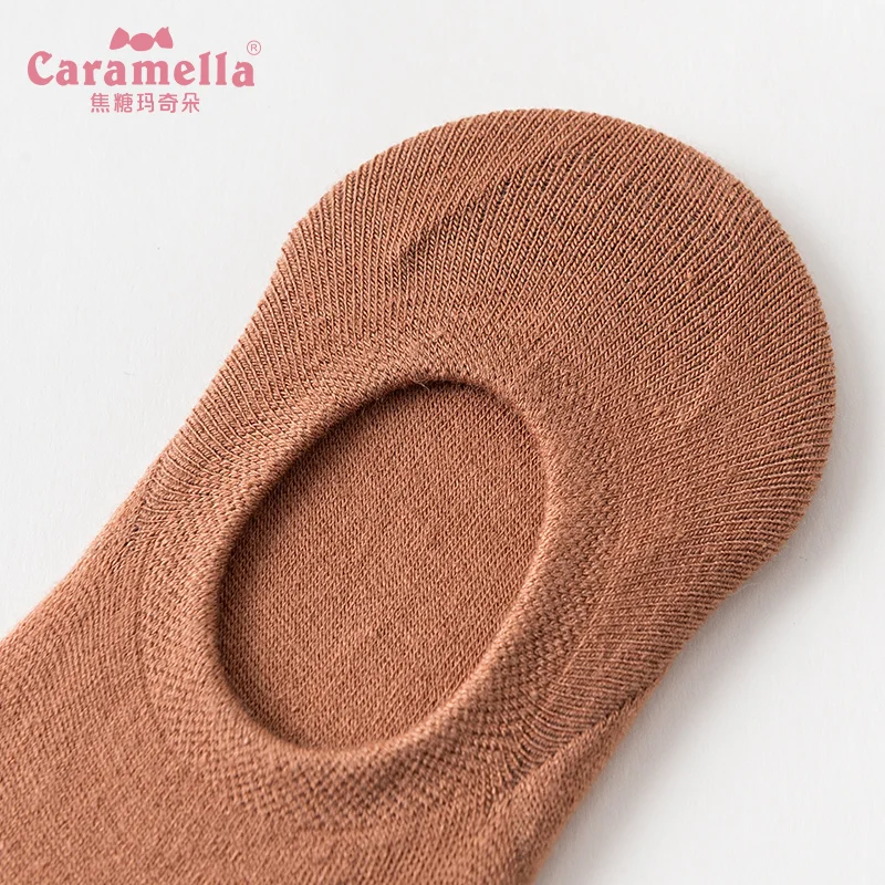 Новые женские повседневные однотонные носки из искусственного кашемира в стиле