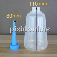 1pc j638 250ml plastic long sharp spount dispensing bottle model making tool diy maker use