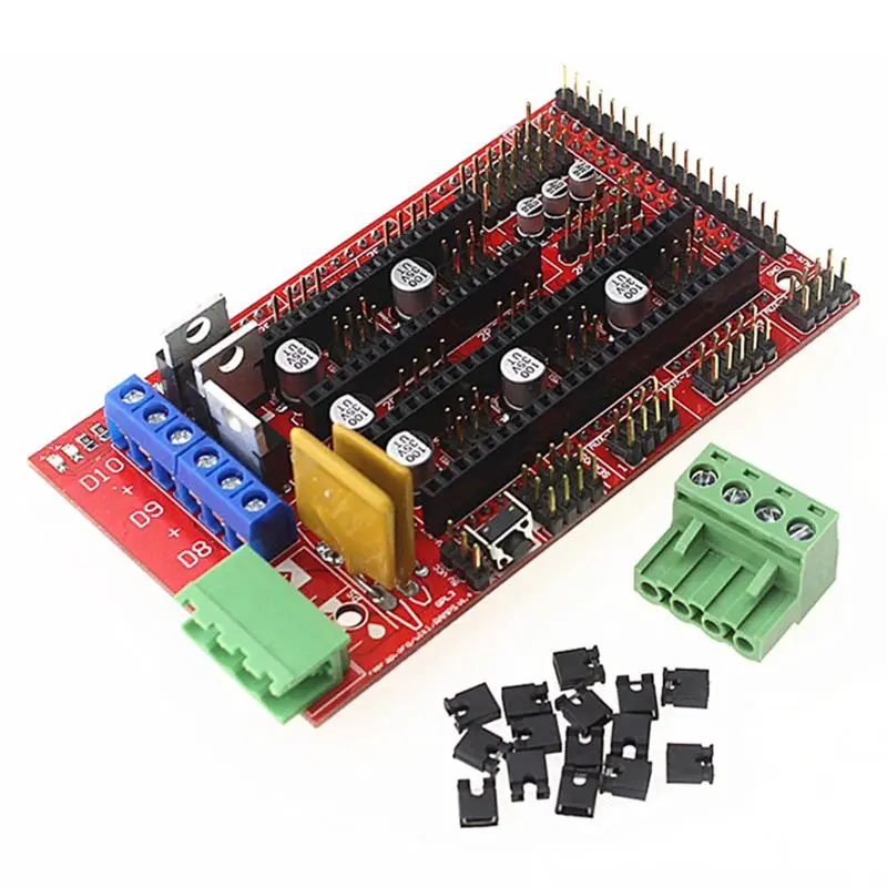 Панель управления 3D принтером RAMPS 1 4 панель пандусы с высоким качеством |