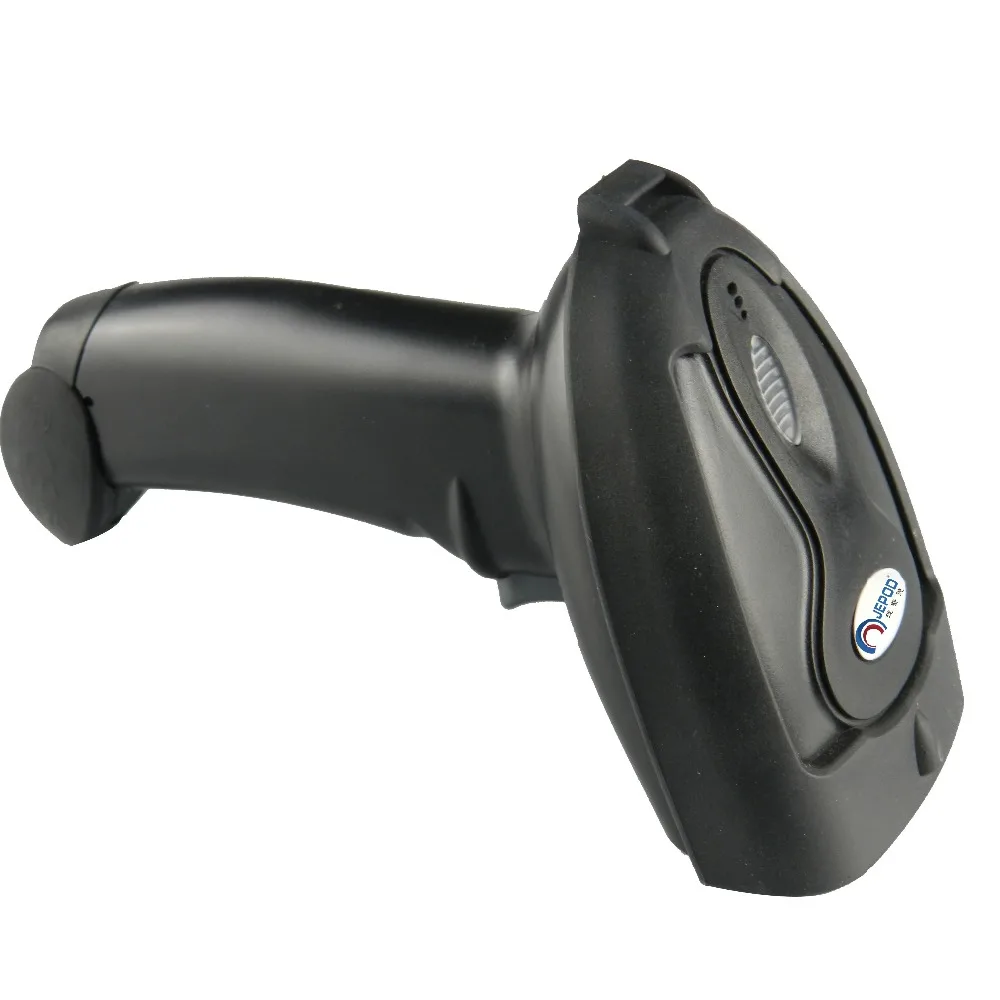 Портативный лазерный сканер штрих кодов 1D проводной USB кабель считыватель для