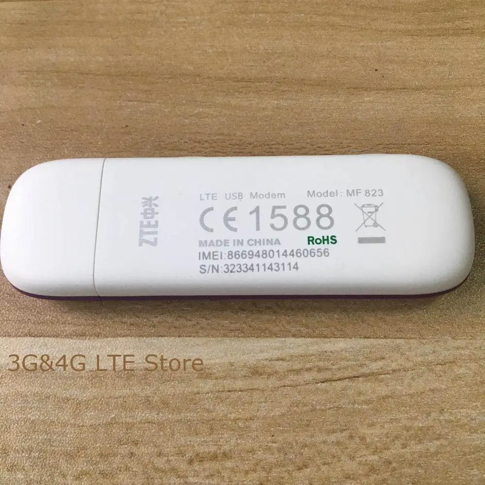 Разблокированный zte MF823 4g USB ключ USB флешка lte 4g модем sim-карта 4g точка доступа ключ PK e3276 e3131 mf831 mf821 mf820