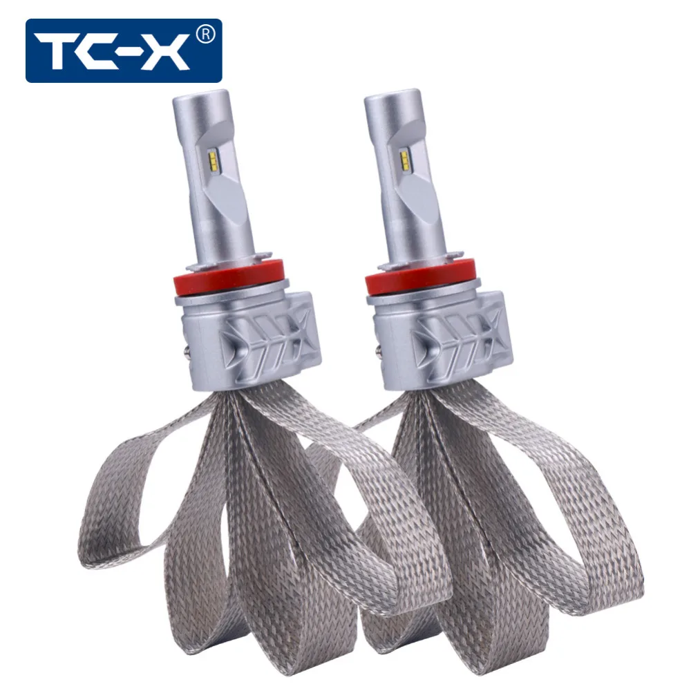 TC X туманки для Audi A4 B8 2011 H8 H9 H11 диодные лампы светодиодный honda CR V 2013 автоматическое
