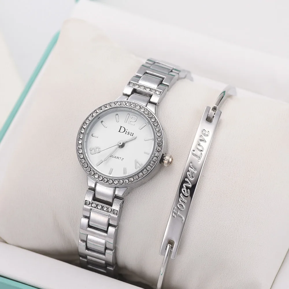Легкие Роскошные 2019 Новое поступление девушки характерные наручные часы браслет