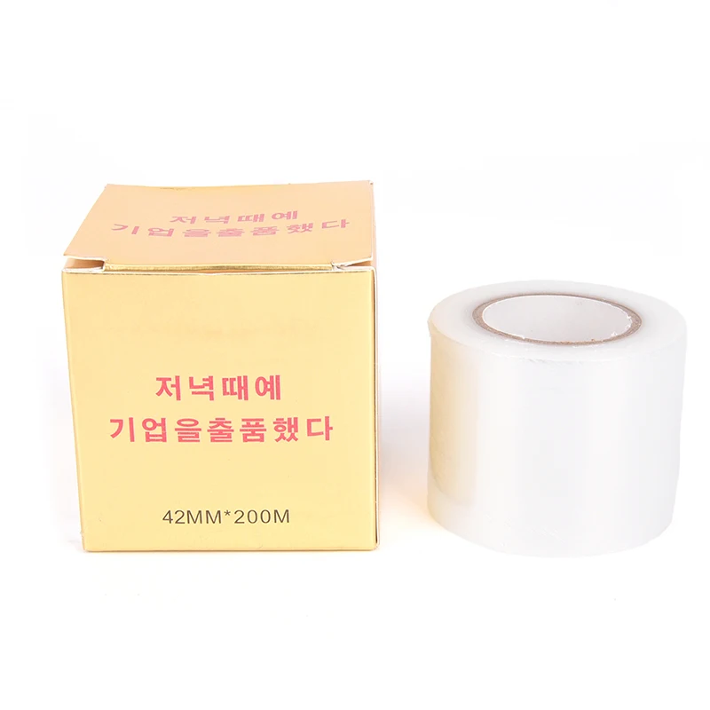 1 рулон тату пластиковая оберточная крышка консервантная пленка