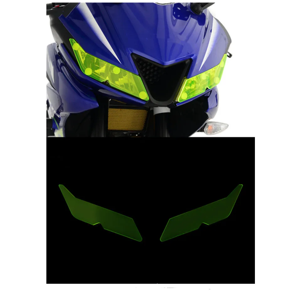 Защита для передней фары мотоцикла YAMAHA YZF R15 V3 V3.0 VVA 2017 2018 2019 | Автомобили и