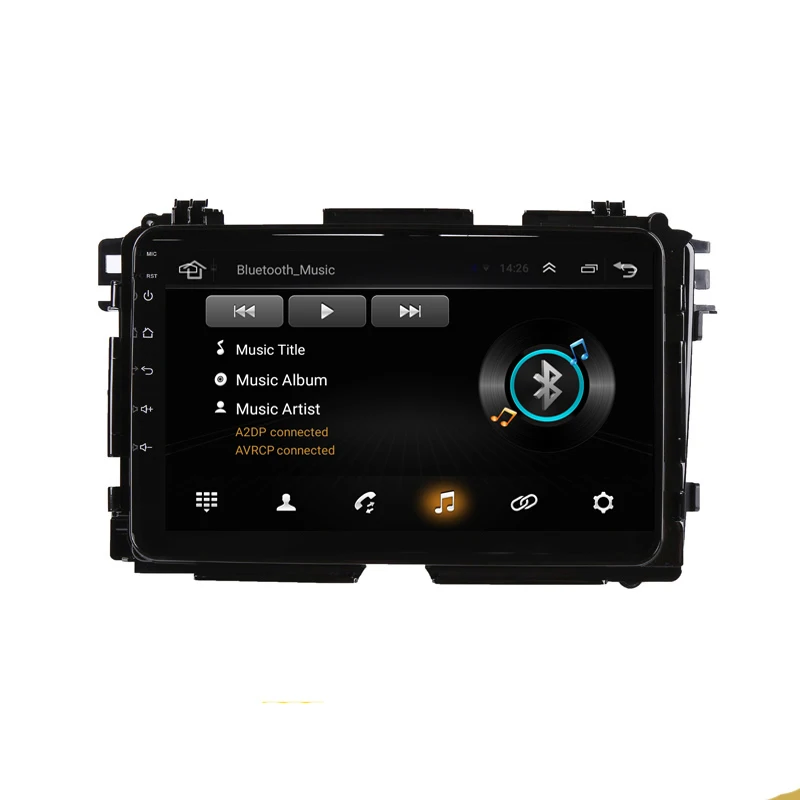 9 "2.5D ips экран Android 8 1 автомобильный DVD gps для Honda HR-V HRV XRV Vezel 2013-2018 Радио Стерео