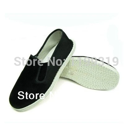 Бесплатная доставка мужские винтажные китайские тканевые ботинки в стиле кунг