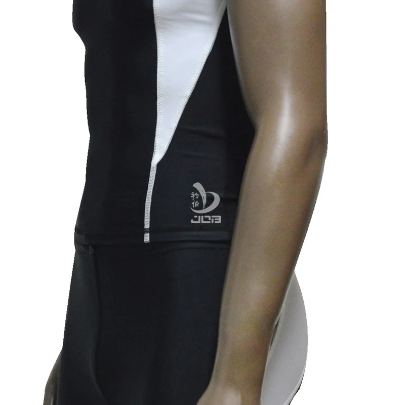 Работа из двух частей мужской профессиональный спортивный купальник Триатлон