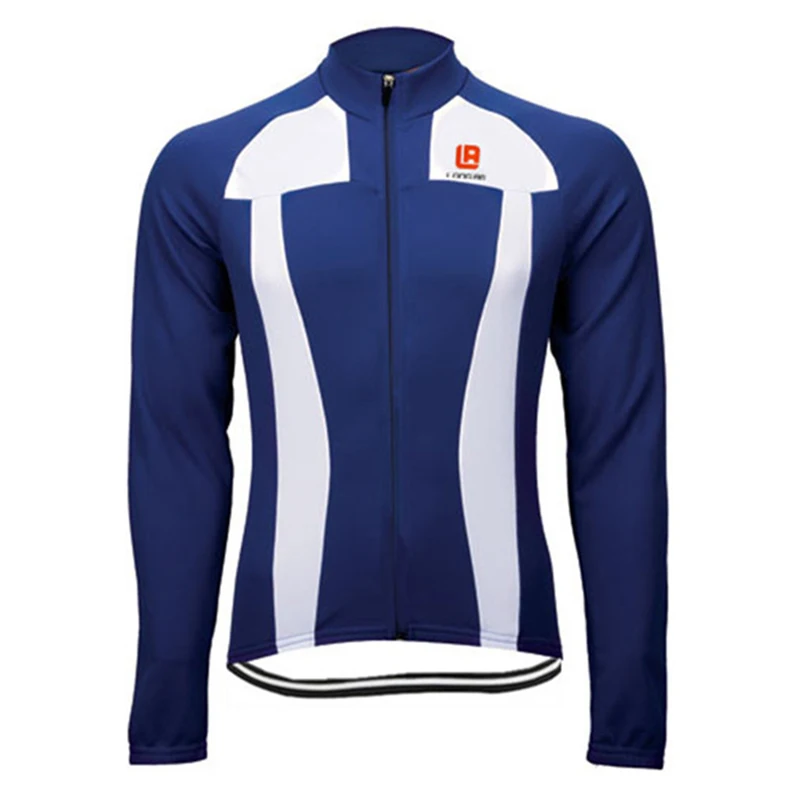 Теплая зимняя велосипедная Джерси одежда для мужчин быстросохнущая с защитой от