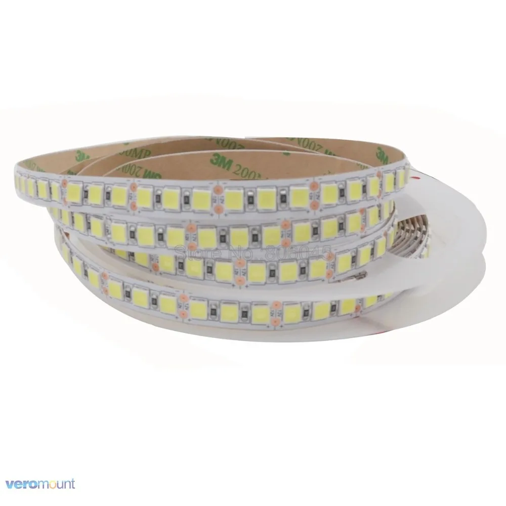 5 м 12 В постоянного тока SMD 5054 Светодиодная лента IP20 IP65 IP67 водонепроницаемая 60
