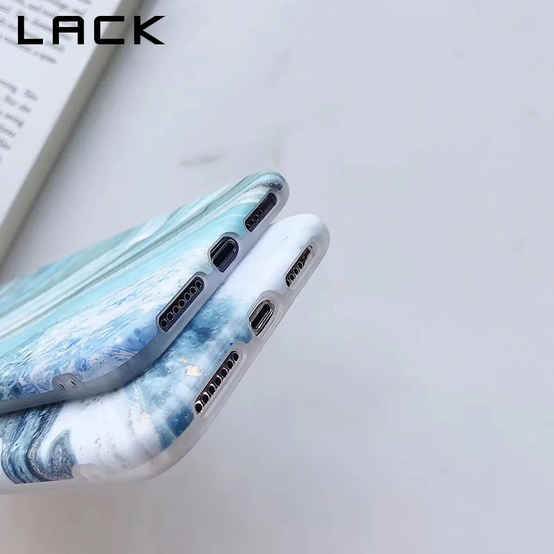 Чехол LACK с абстрактным изображением мрамора для телефона iphone XS Max XR X 8 7 6S 6 Plus