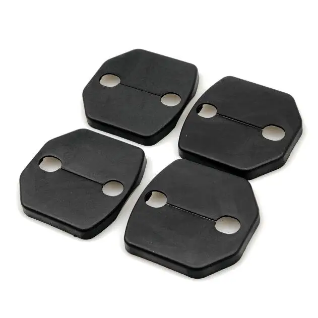 Plastic 4pcs Автомобильные аксессуары, дверной замок с защитой от ржавчины для Ford Focus 3 4 5/Kuga Escape EDGE Fiesta Mondeo Everest Телец Escort Mustang - Цвет: Plastic 4pcs