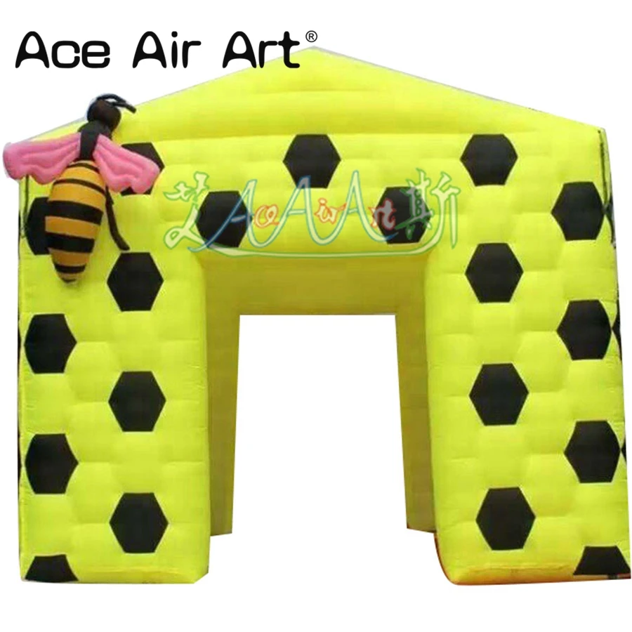 Bestellen Neue Gestalteten Riesigen Outdoor/indoor Aufblasbare Zelt, Aufblasbare Festzelt Aufblasbare Kabine Zelt Für Veranstaltungen