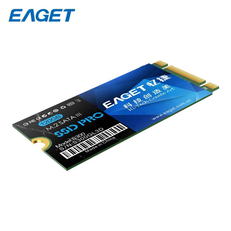 Eaget M.2 NGFF SSD 3 0 120 ГБ SATA III Internal Solid State Drive диск 22*42 мм HD HDD для ультрабук ноутбук