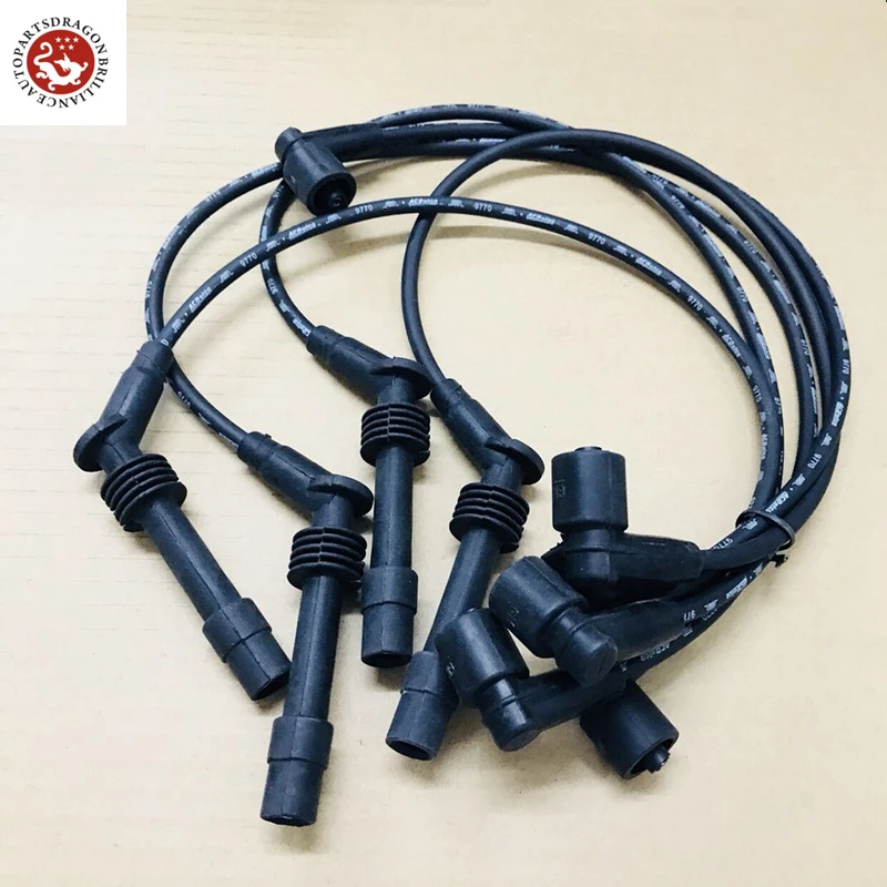 Комплект проводов зажигания OE 1612597 ZEF1124 90487569 0300891124 0986357126|Набор кабелей зажигания|