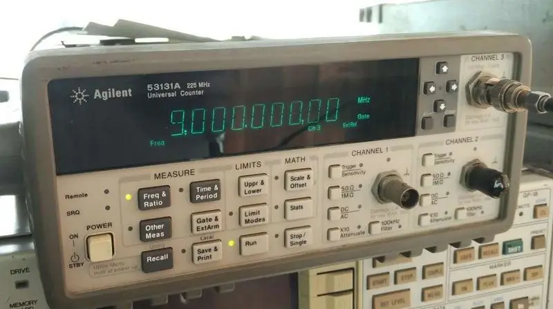 HP AGILENT 53131 53132 53181 8G простой выбор|Детали и аксессуары для приборов| |
