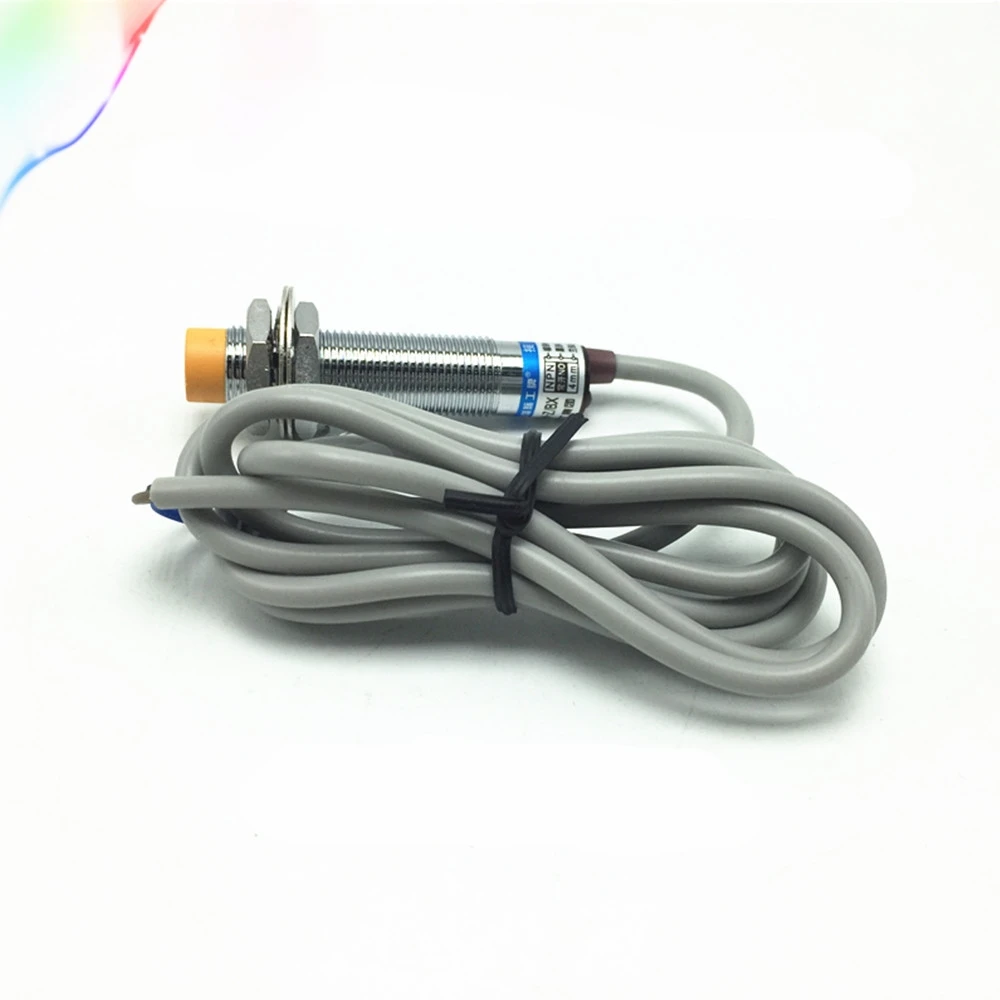 LJ12A3 4 Z/AX мм Индуктивный сенсор переключатель NPN NC DC 6 36 в M12| |