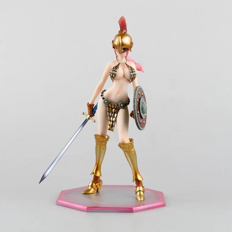 Аниме one piece Rebecca Sword Fighter Ver ПВХ фигурка Коллекционная модель игрушки куклы 23