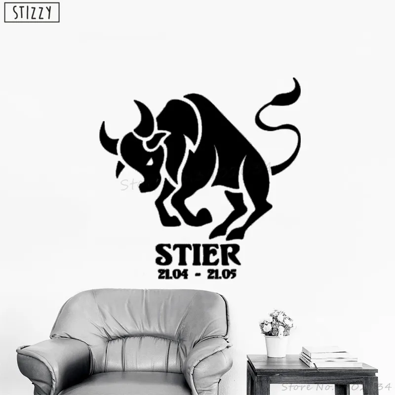 Настенная Наклейка stizzy животное тату знак виниловые наклейки на стену