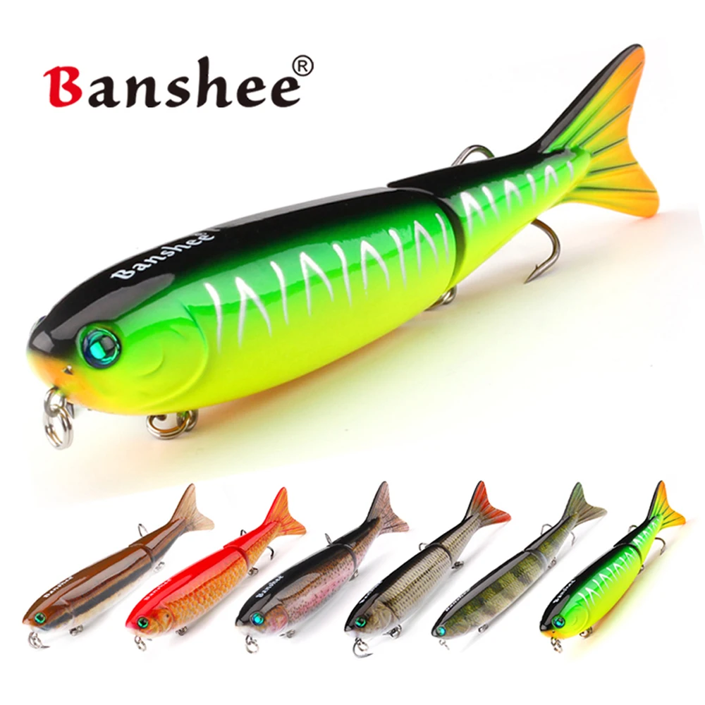 Banshee 127 мм 21 г Topwater Stickbait плавающие карандашные приманки воблеры кренкбейт|Наживки
