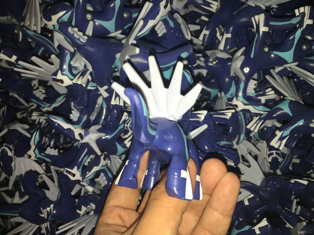 Фигурки Покемон, аниме фигурка Dialga, фигурка, модель игрушки для детей, подарочные игрушки, мультяшная фигурка, Коллекционная модель 9 см