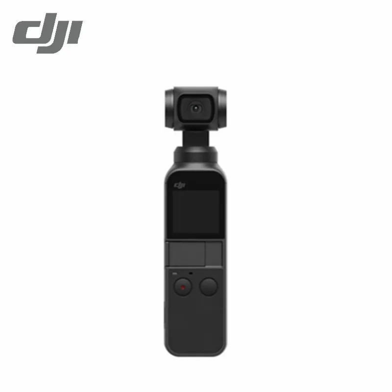 DJI Osmo карманная 3 осевая стабилизированная портативная камера с 4K 60fps видео