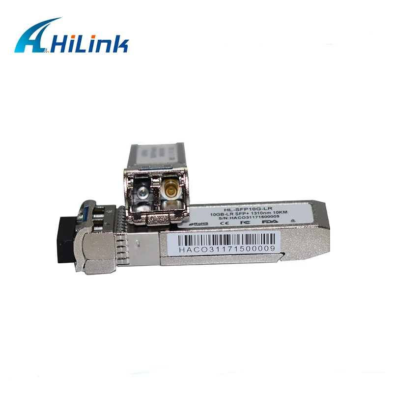 Бесплатная доставка! 6 шт. SFP 10G LR Plug & Play Singlemode 1310nm 10км + ddm трансивер|Оптоволоконное
