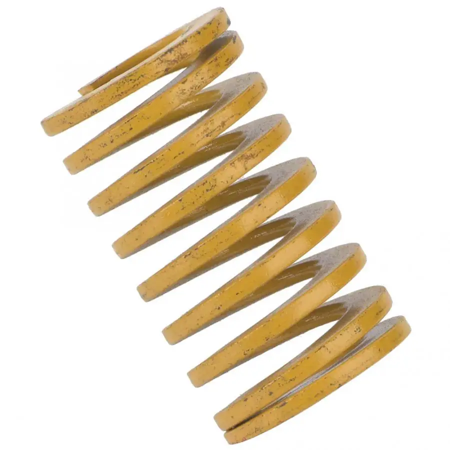 1 шт. высокоточная стальная желтая пружина для штамповки металлических штампов