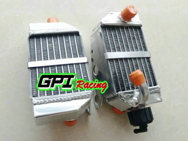 Алюминиевый радиатор + шланг для KTM 50 SX/SXS MINI 50cc/49cc 2012-2016 2015 2014 2013 RH &amp LH GPI high-per |