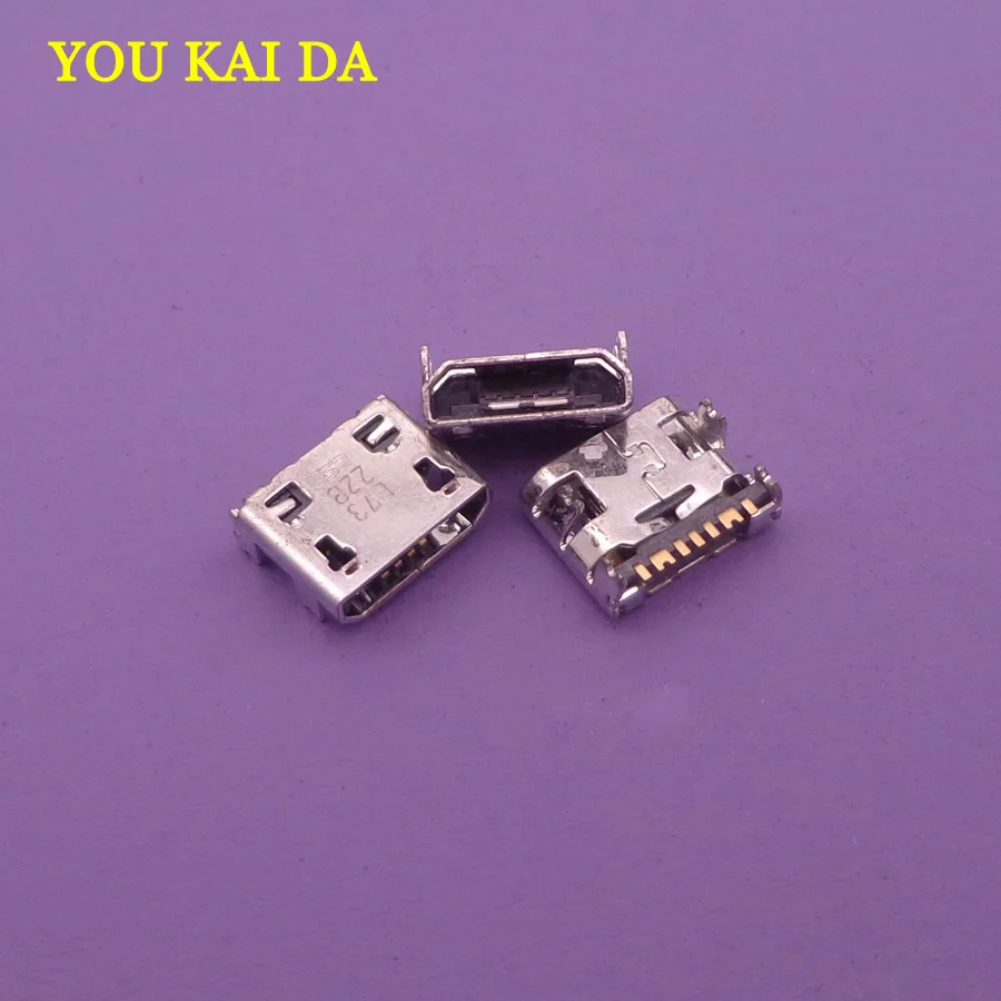 10 шт. для Samsung I739 I759 I9128 s6810 S6810P Young 2 G130HN оригинальный новый разъем Micro usb зарядное