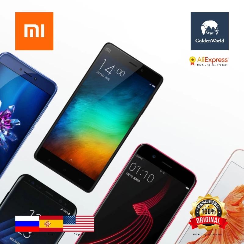 Оригинал Xiaomi кабель 3 в 1 Micro USB молниях Тип-C синхронизации быстрого Зарядное