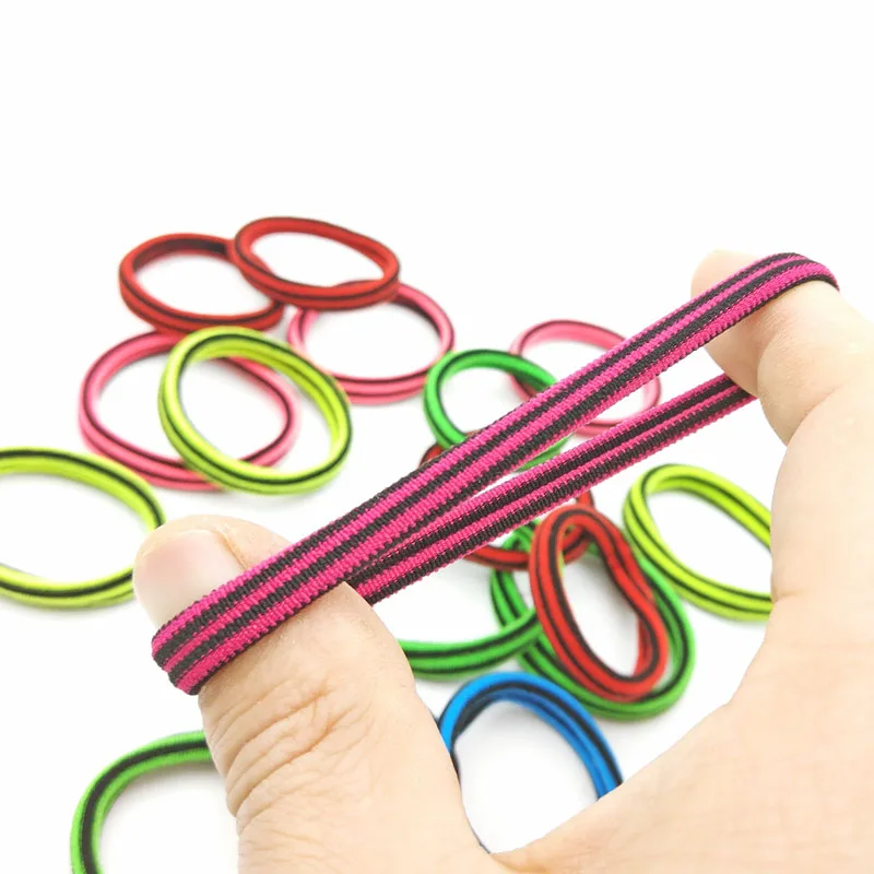 

72Pcs/Lot Rubber Ties/Rings/Ropes Gum Ponytail Holders Accessories Elastic Hair Band Headwear