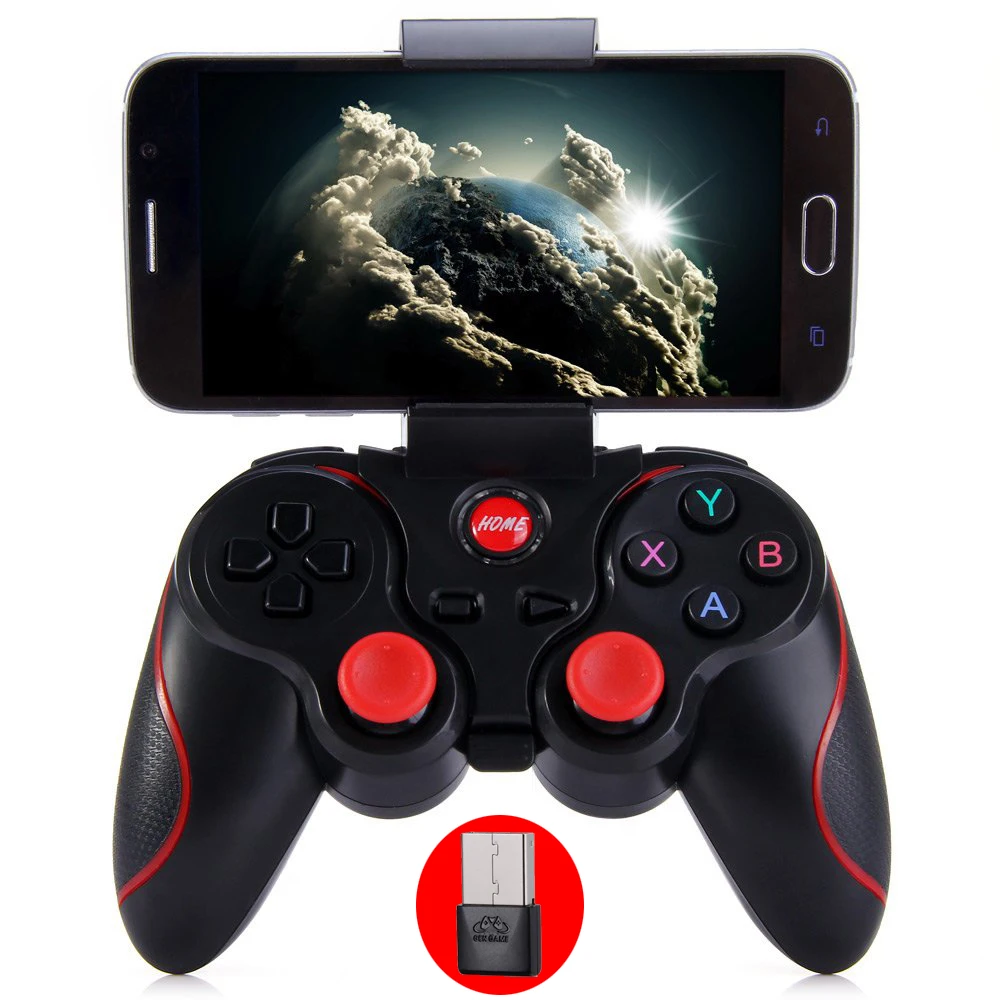 Оригинал Gen игры T3 Беспроводной Bluetooth Gamepad дистанционного Управление pc джойстик