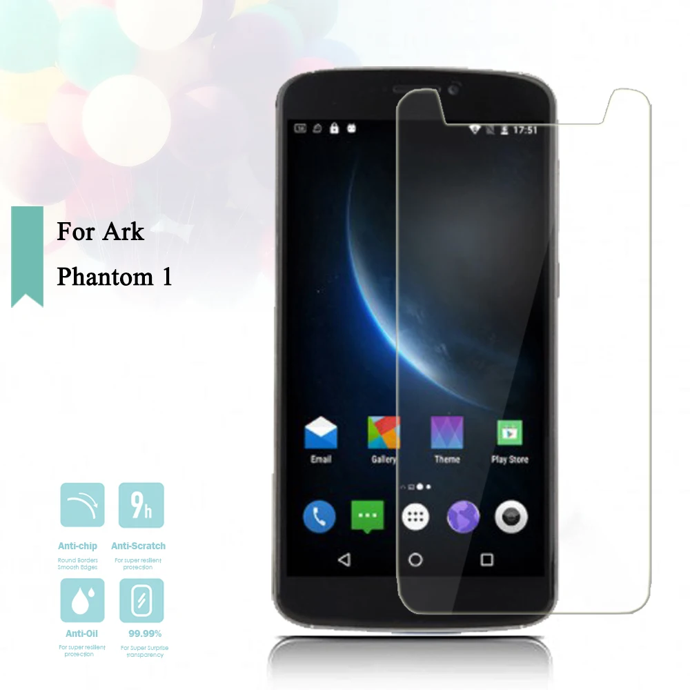 2.5D 0 26 мм ультратонкое закаленное стекло Ark Phantom 1 защитное для экрана