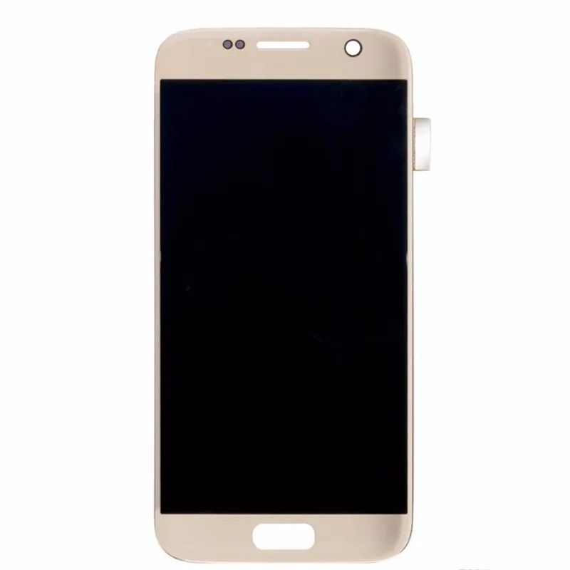 Для samsung Galaxy S7 ЖК дисплей G930 SM G930F Дисплей с Сенсорный экран Digitizer Замена